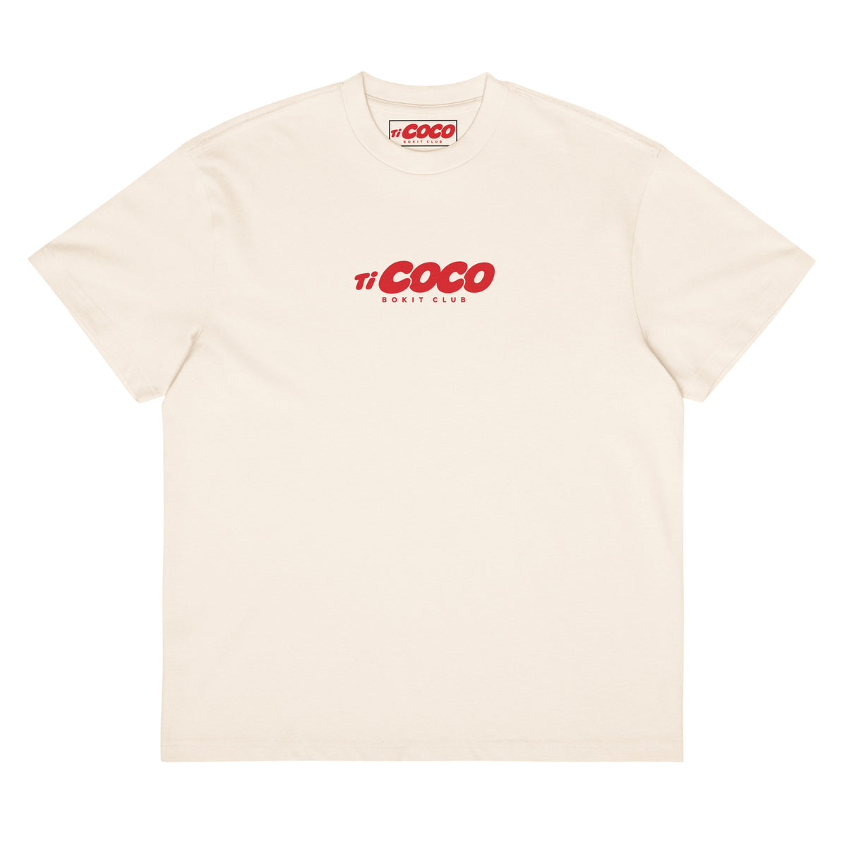 Le Menu - Boxy Tee