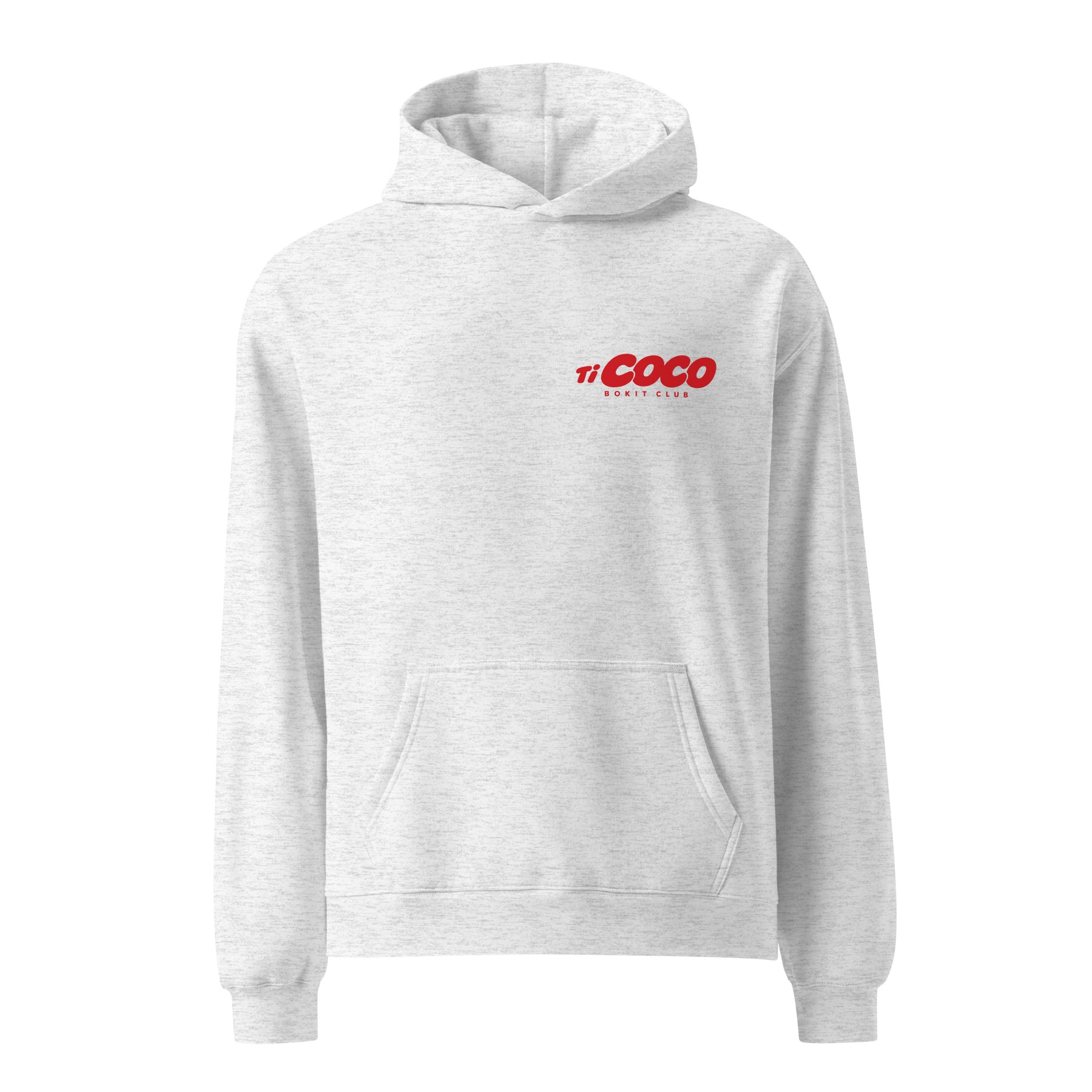 Le classique hoodie Grey